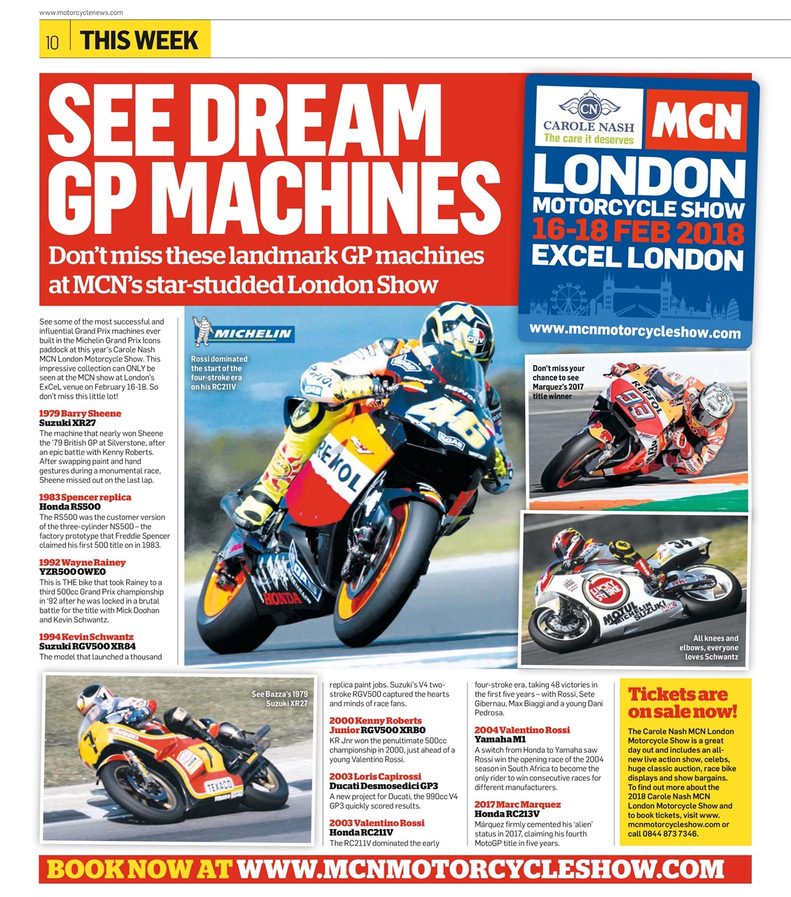 MCN Preview Pages