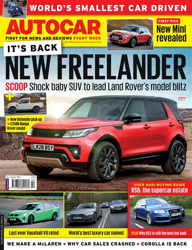 Autocar issue 