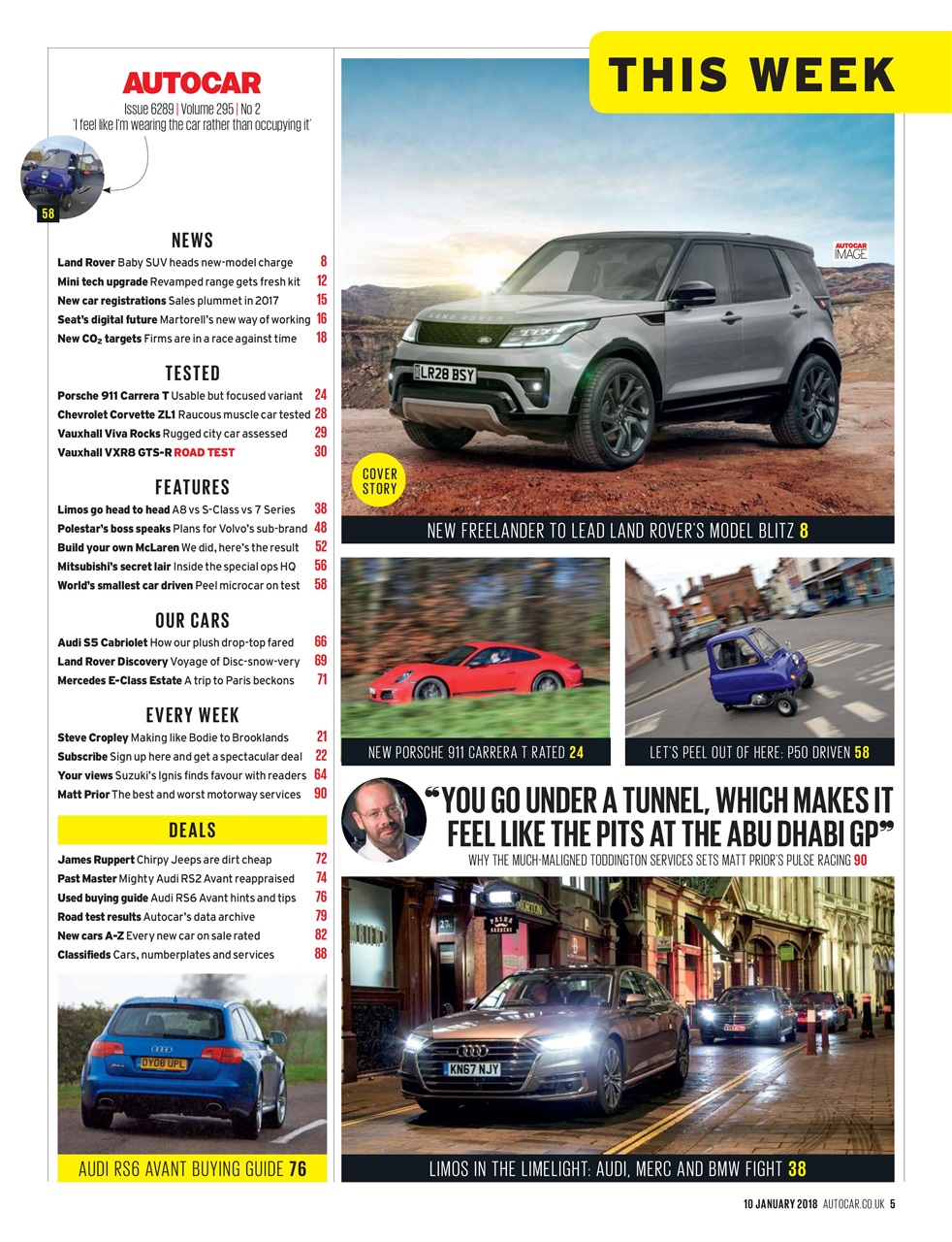 Autocar Preview Pages