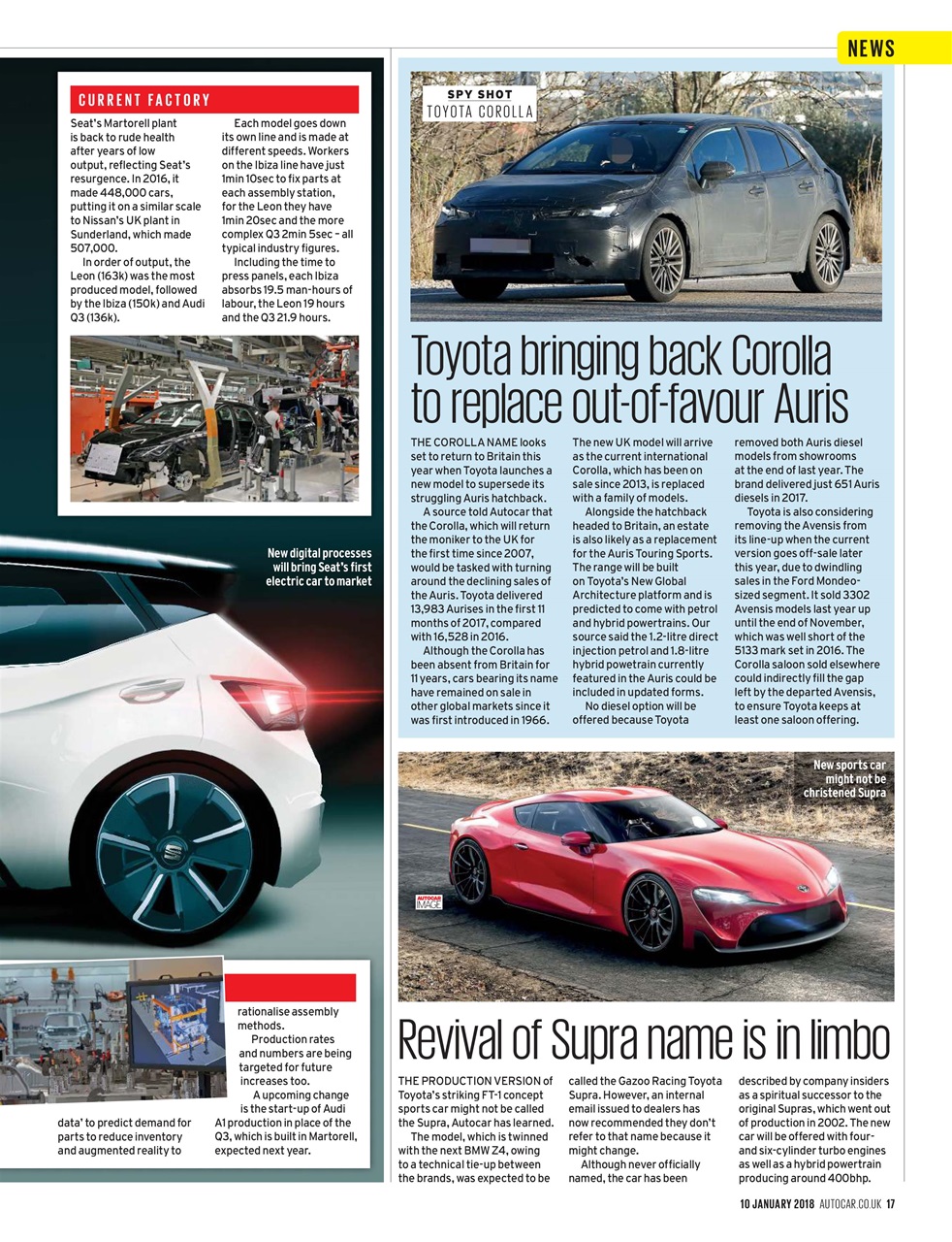 Autocar Preview Pages