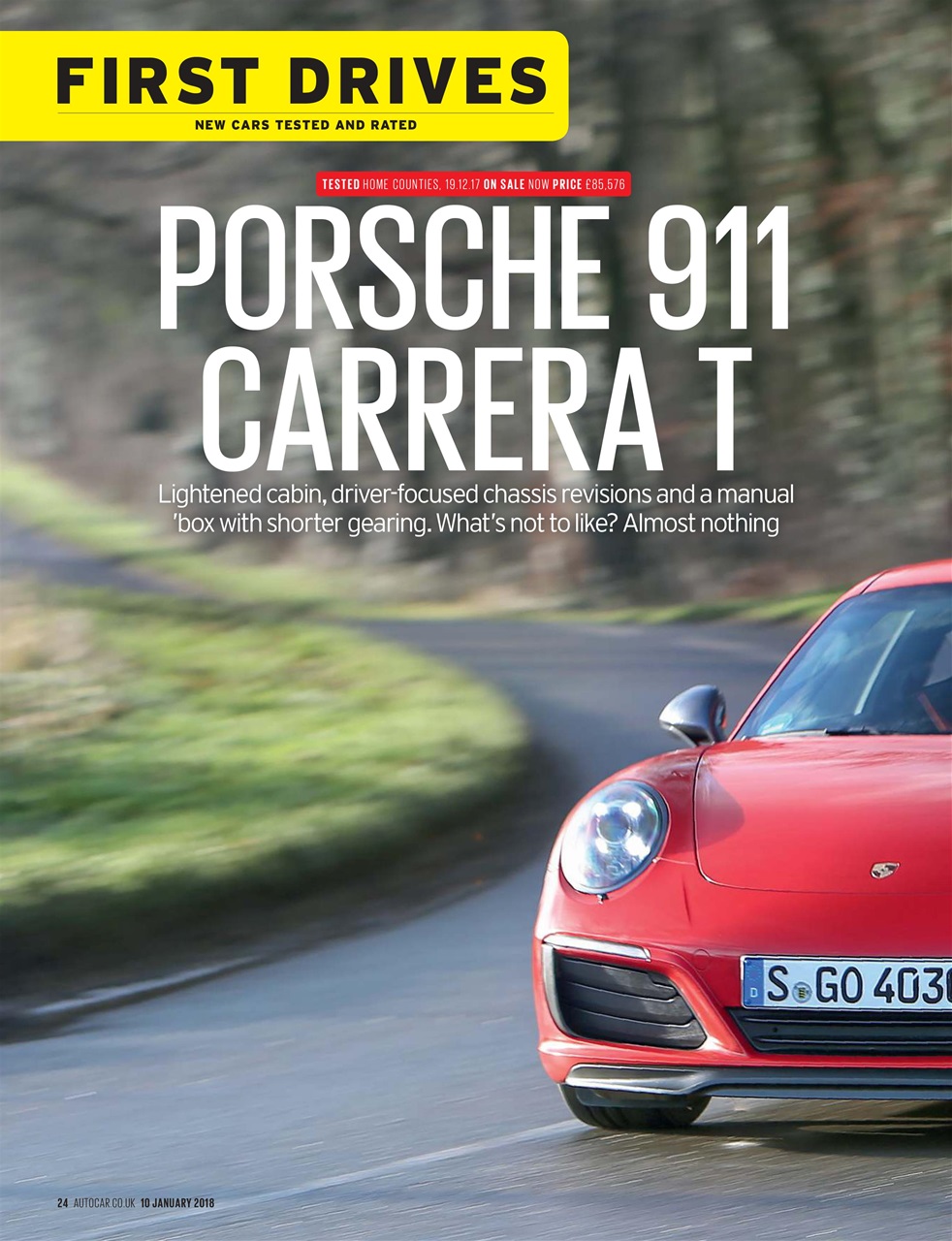 Autocar Preview Pages