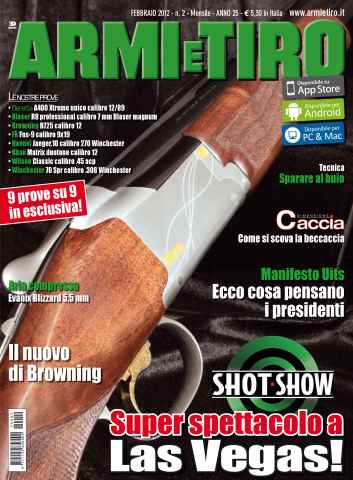 Armi E Tiro issue Armi e Tiro 2-2012