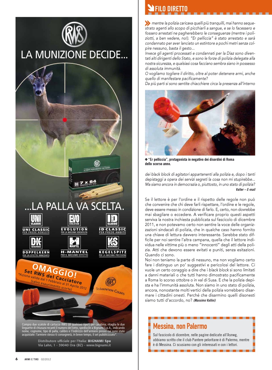 Armi E Tiro Preview Pages