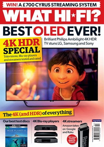 What HiFi issue February 2018