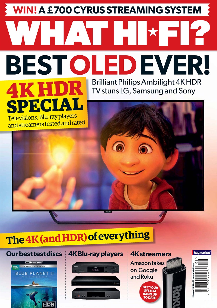 What HiFi Preview Pages