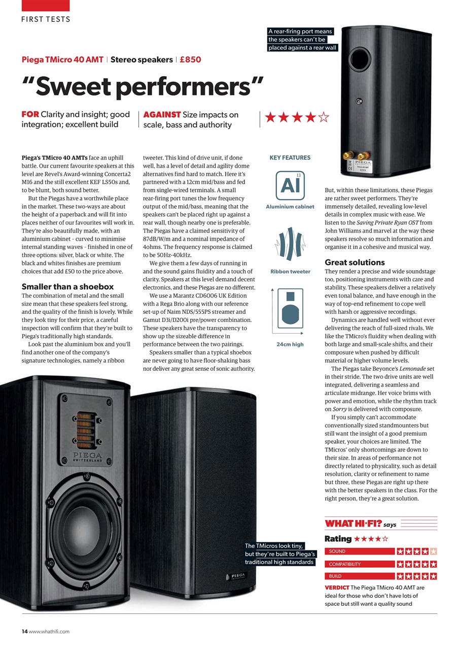 What HiFi Preview Pages