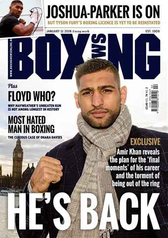 Boxing News issue 09/01/2018