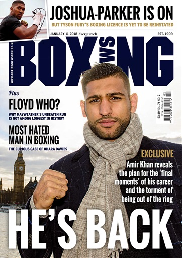Boxing News issue 