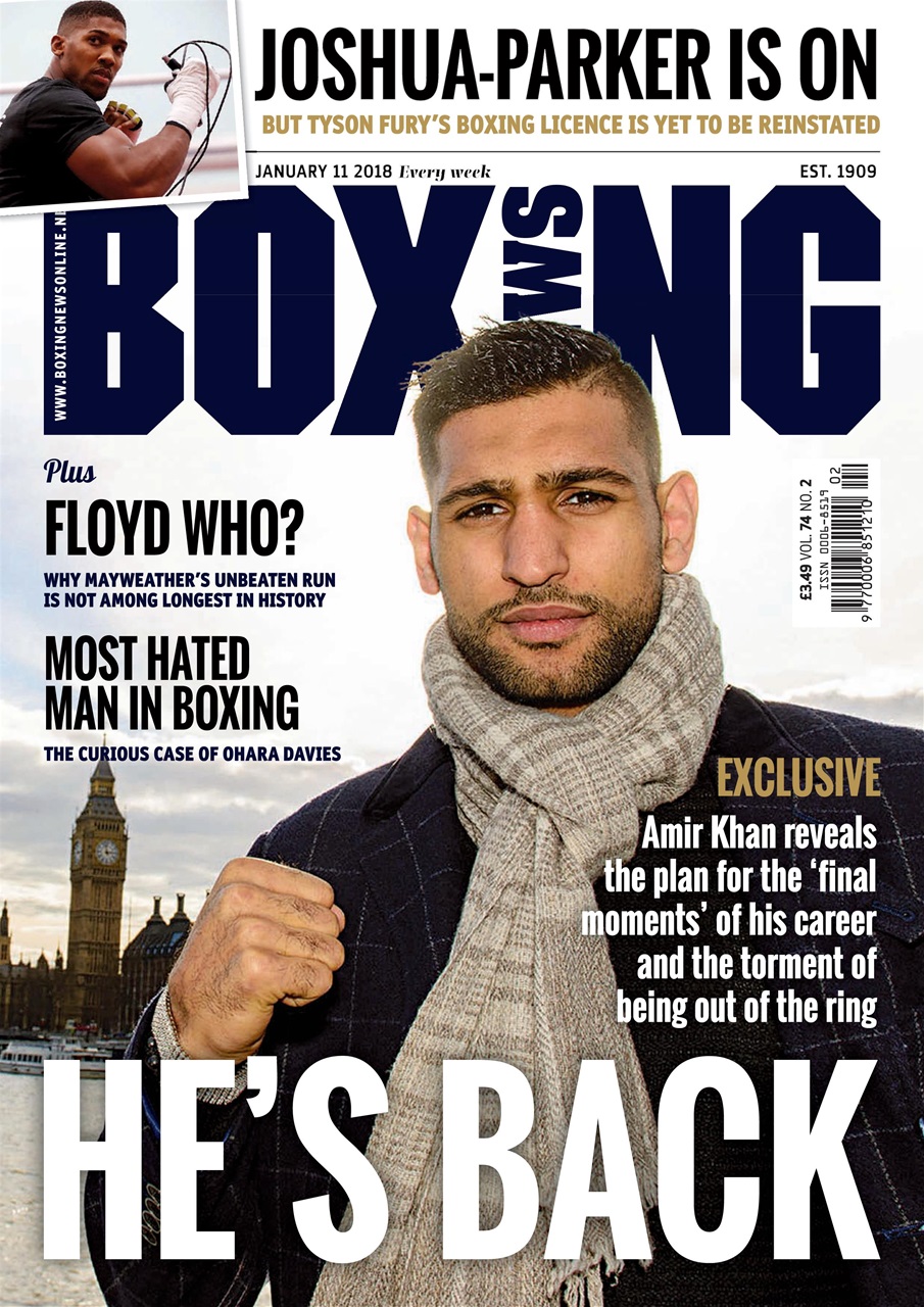 Boxing News Preview Pages