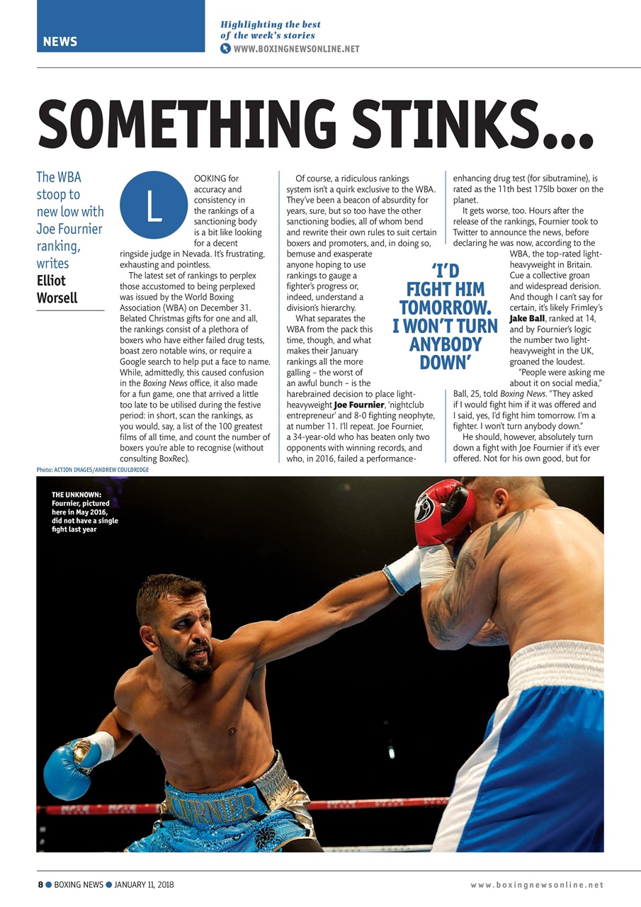 Boxing News Preview Pages