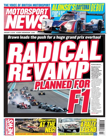 Motorsport News issue 10th January 2018