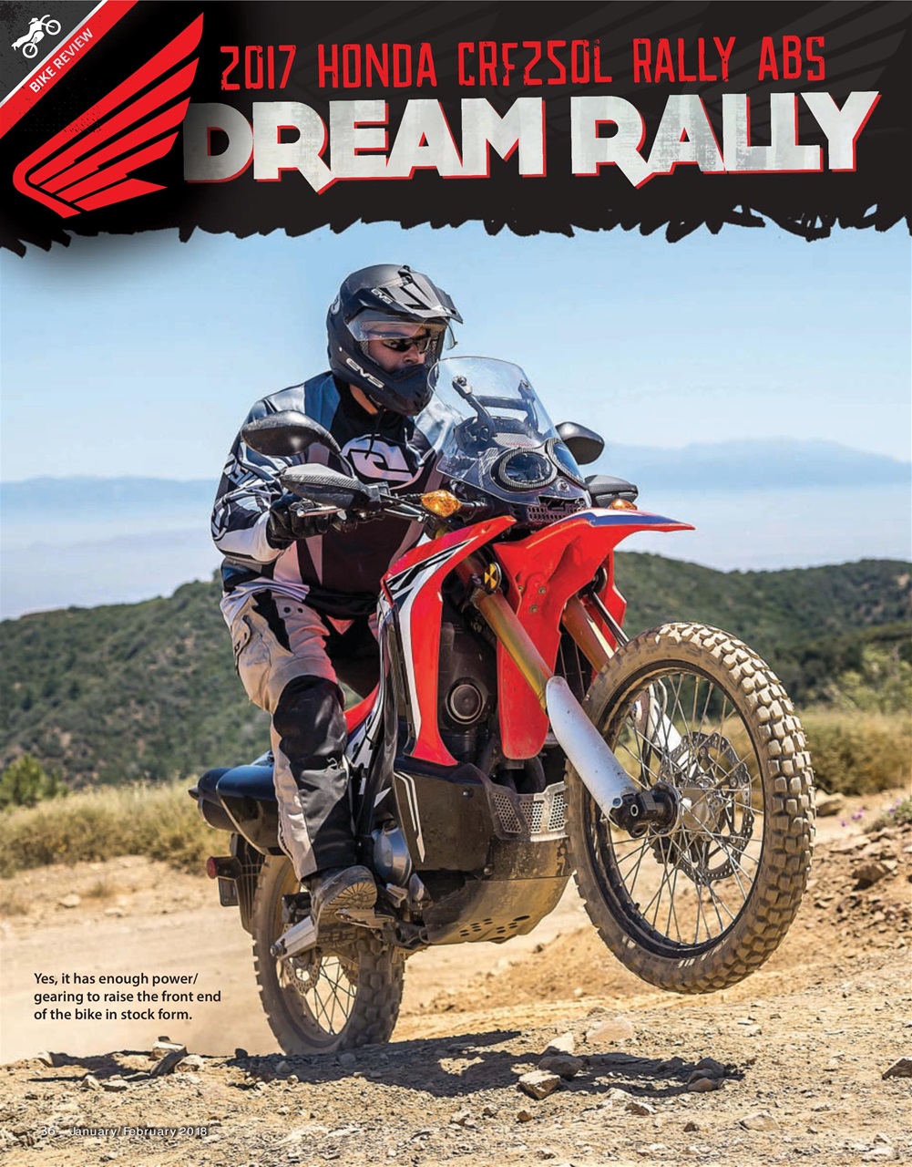 Adventure Motorcycle Preview Pages