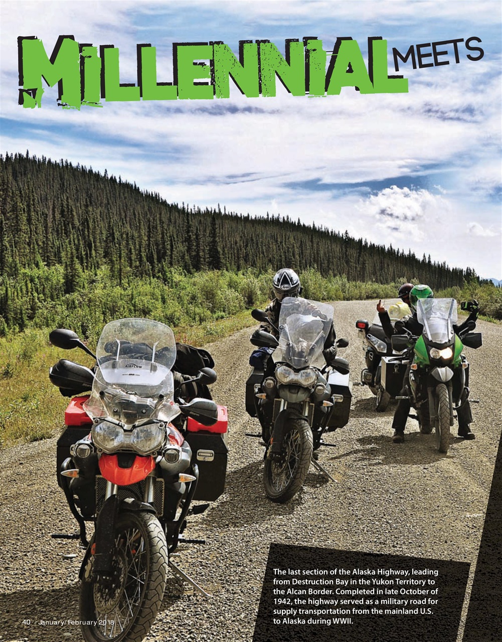 Adventure Motorcycle Preview Pages