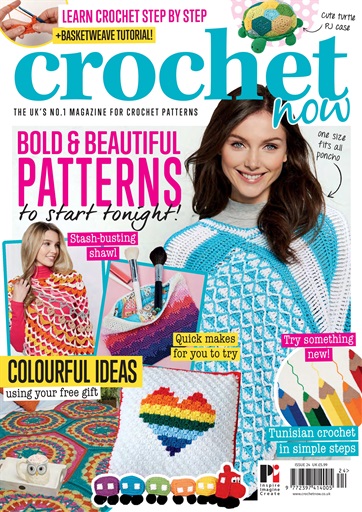 Crochet Now Magazine issue 