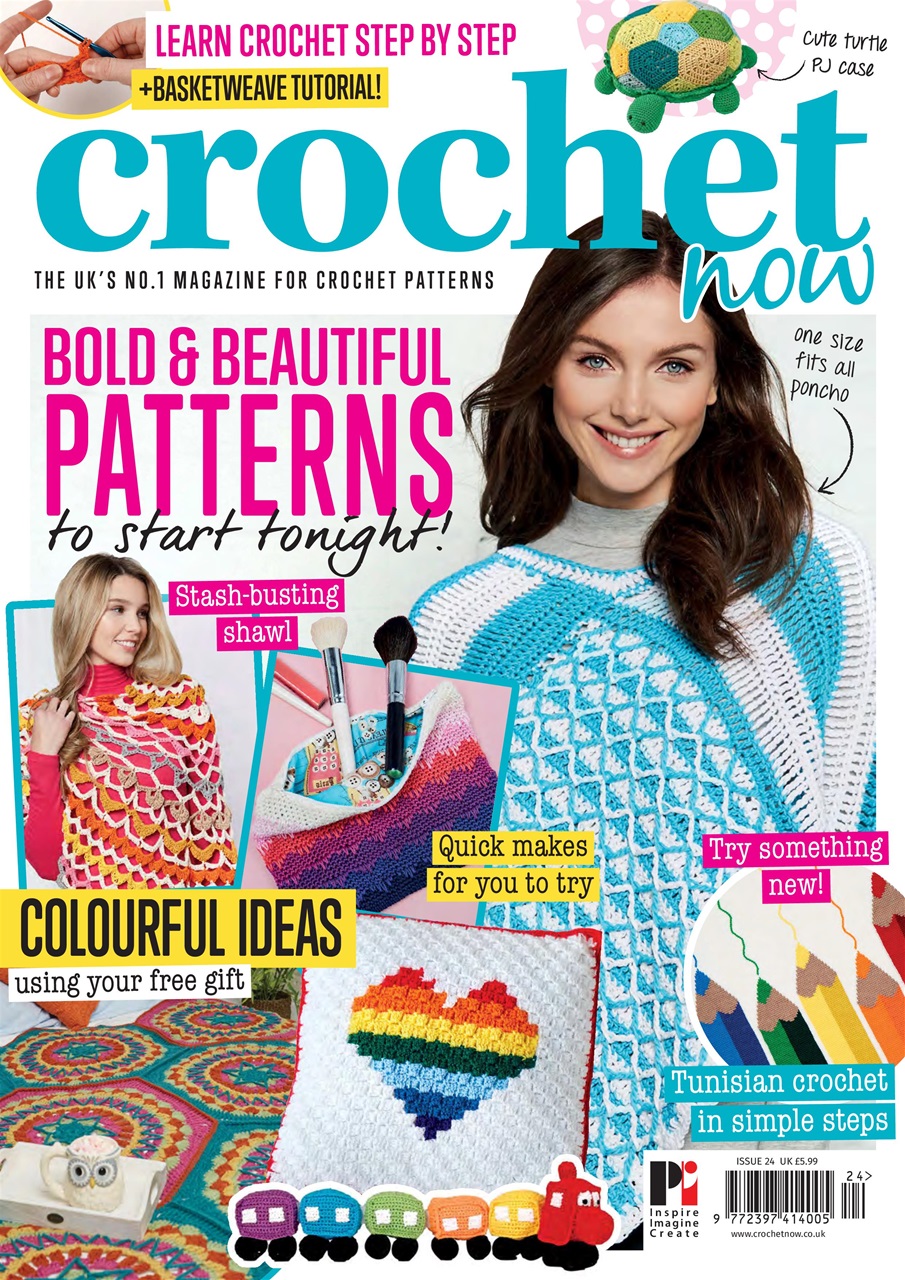 Crochet Now Magazine Preview Pages
