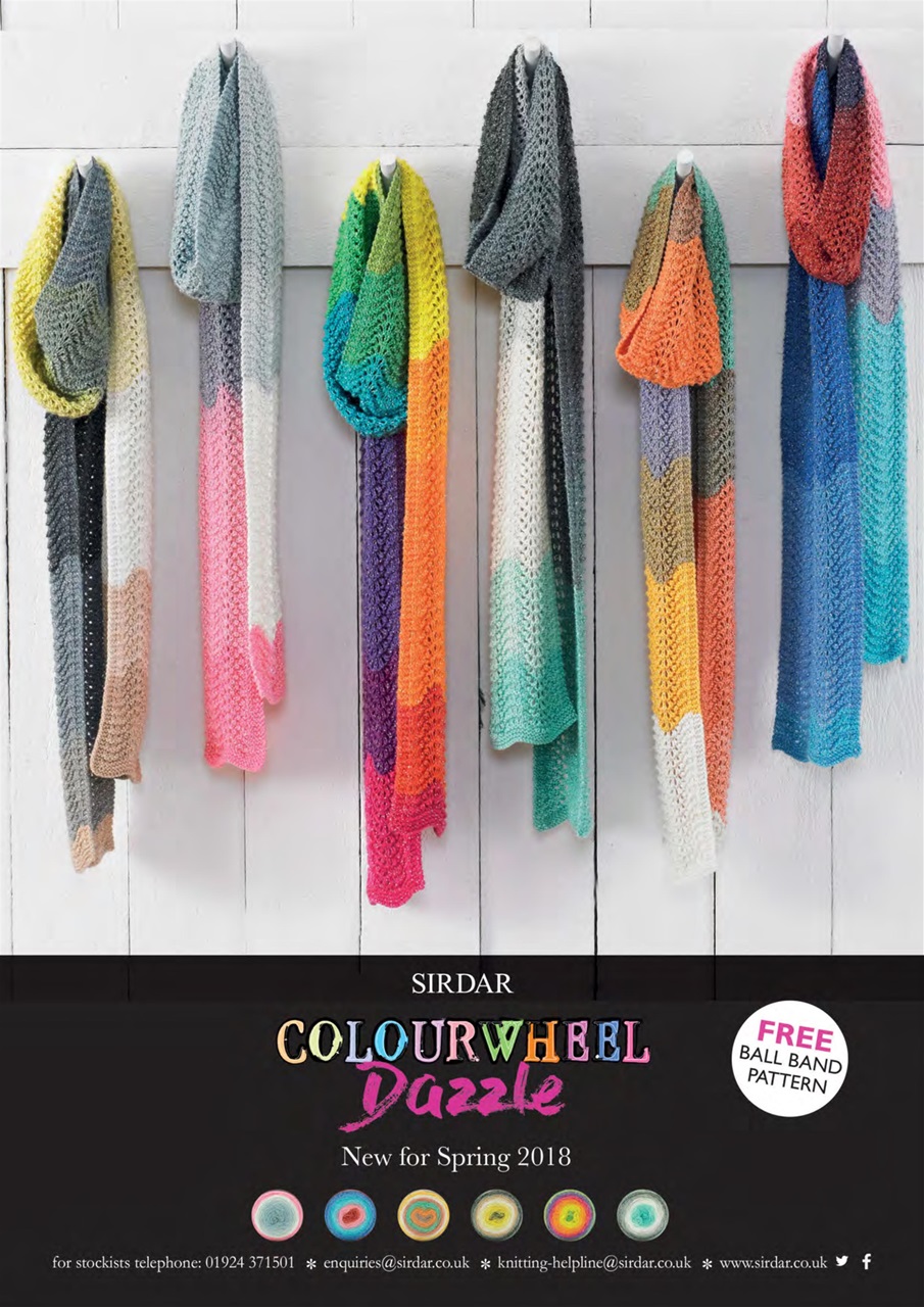 Crochet Now Magazine Preview Pages