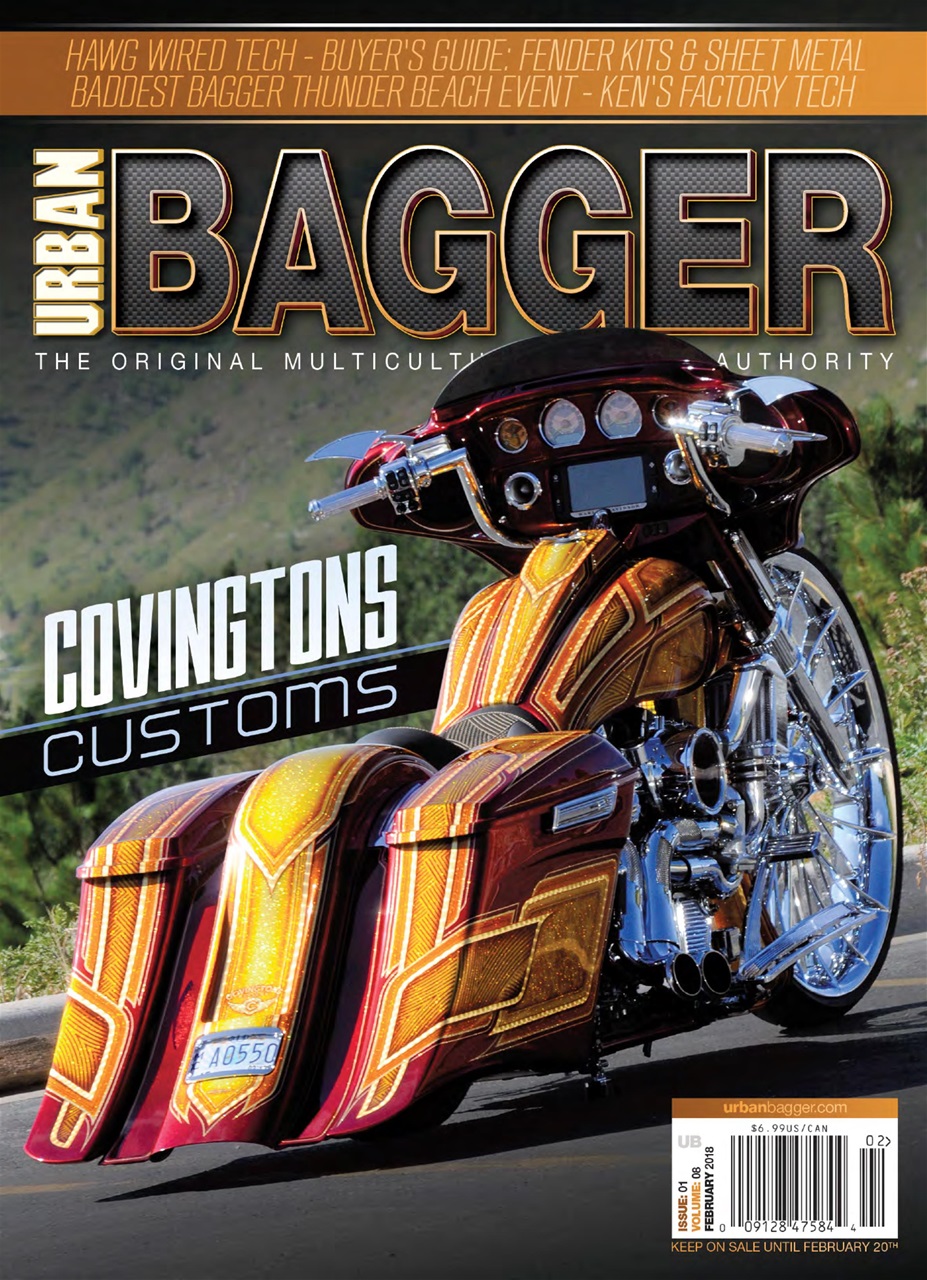 Urban Bagger Preview Pages