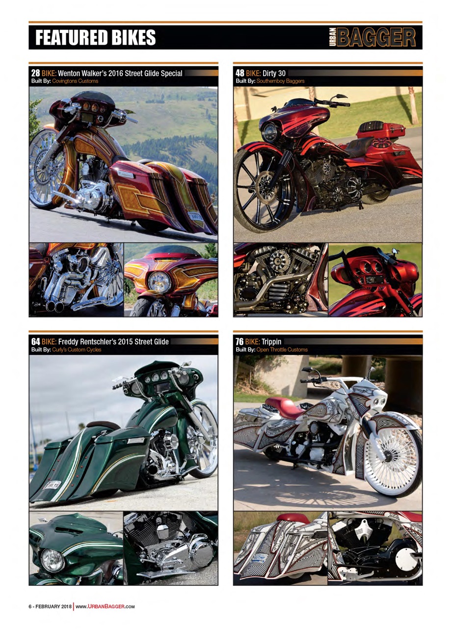 Urban Bagger Preview Pages