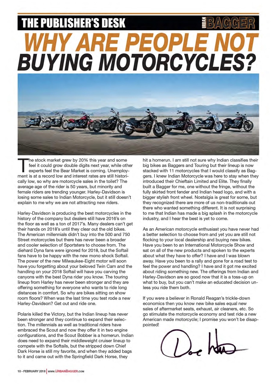 Urban Bagger Preview Pages