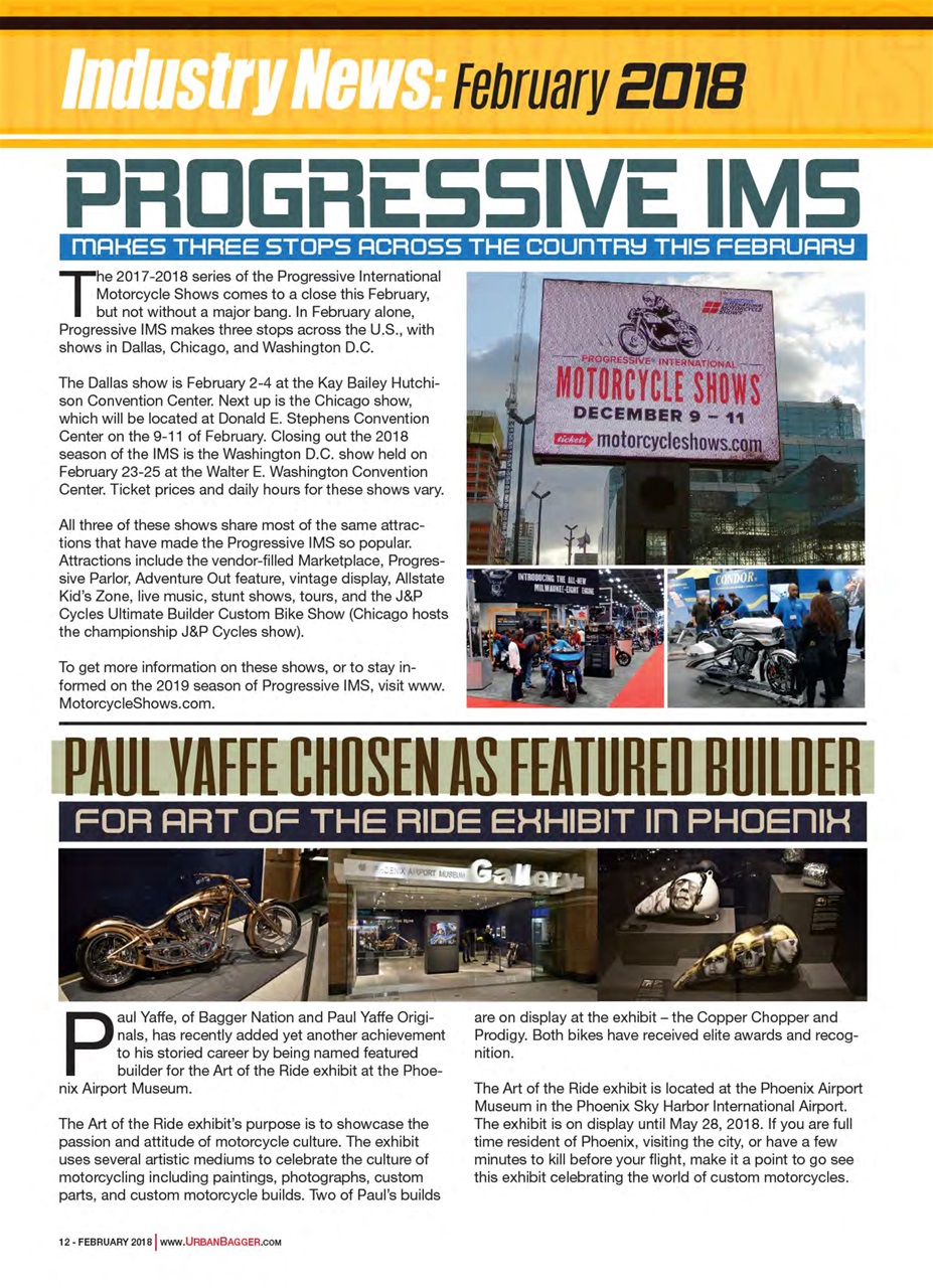 Urban Bagger Preview Pages