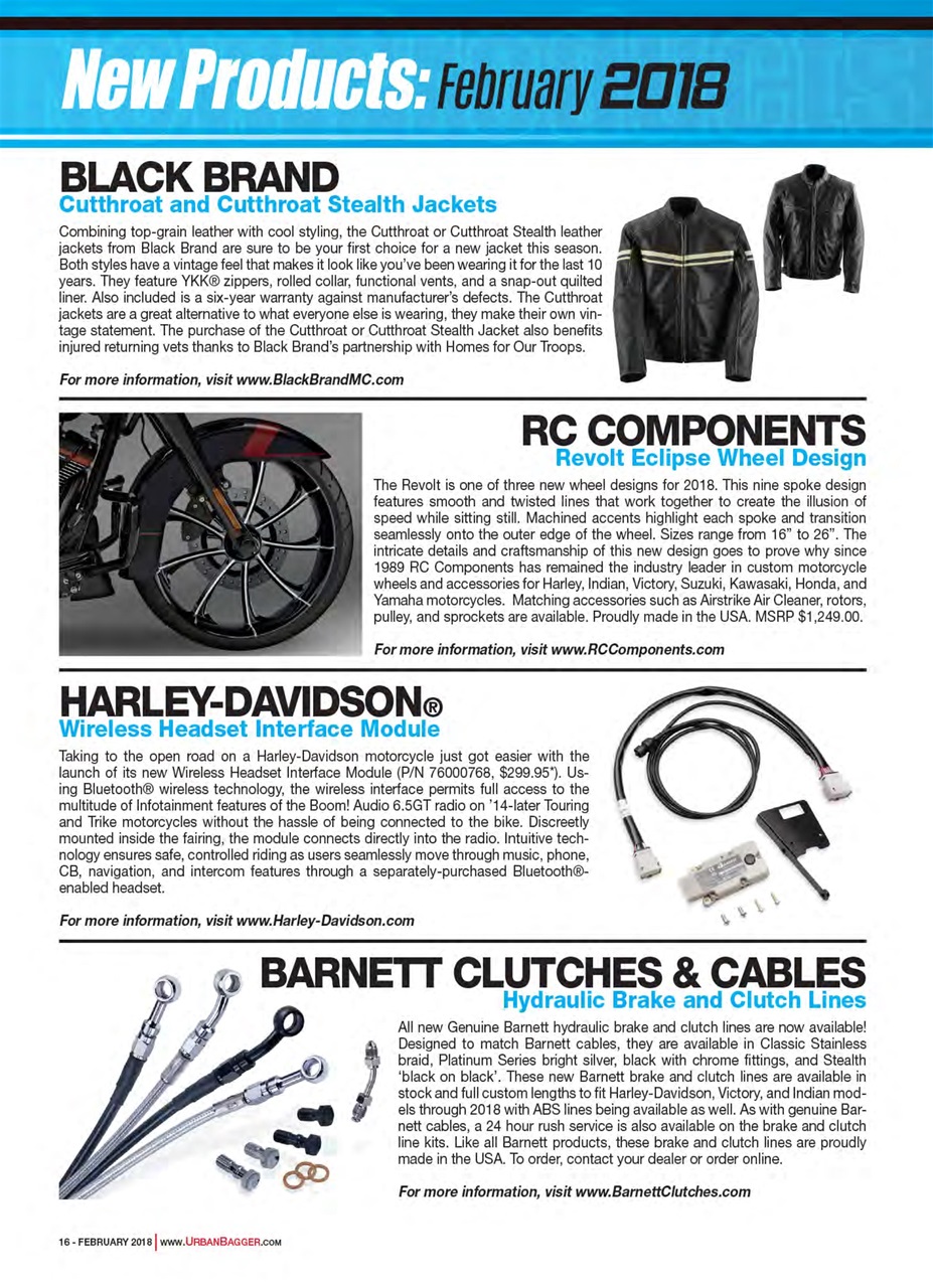 Urban Bagger Preview Pages