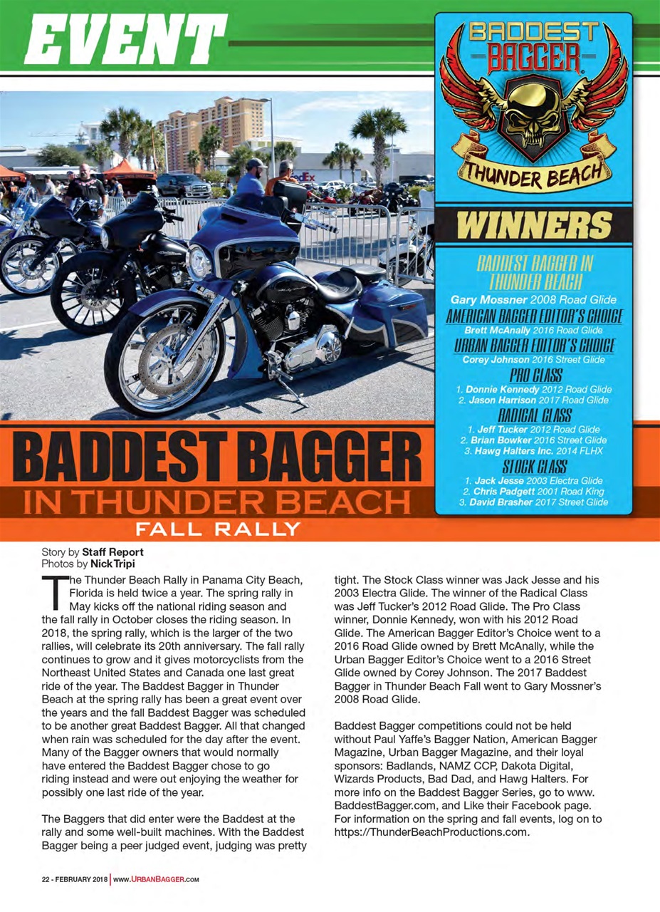 Urban Bagger Preview Pages