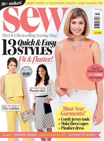 Sew issue Feb-18
