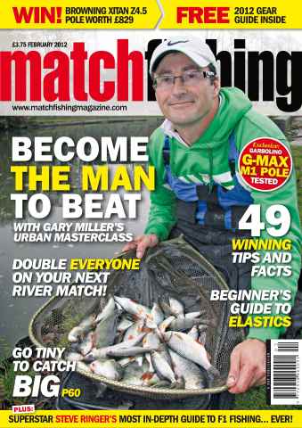 Match Fishing issue February 2012