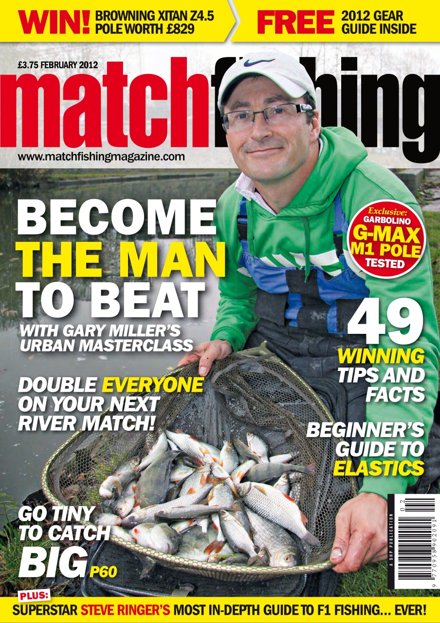 Match Fishing Preview Pages