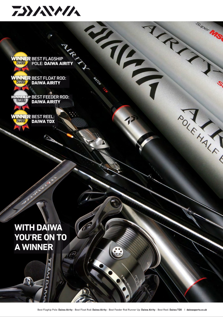 Match Fishing Preview Pages