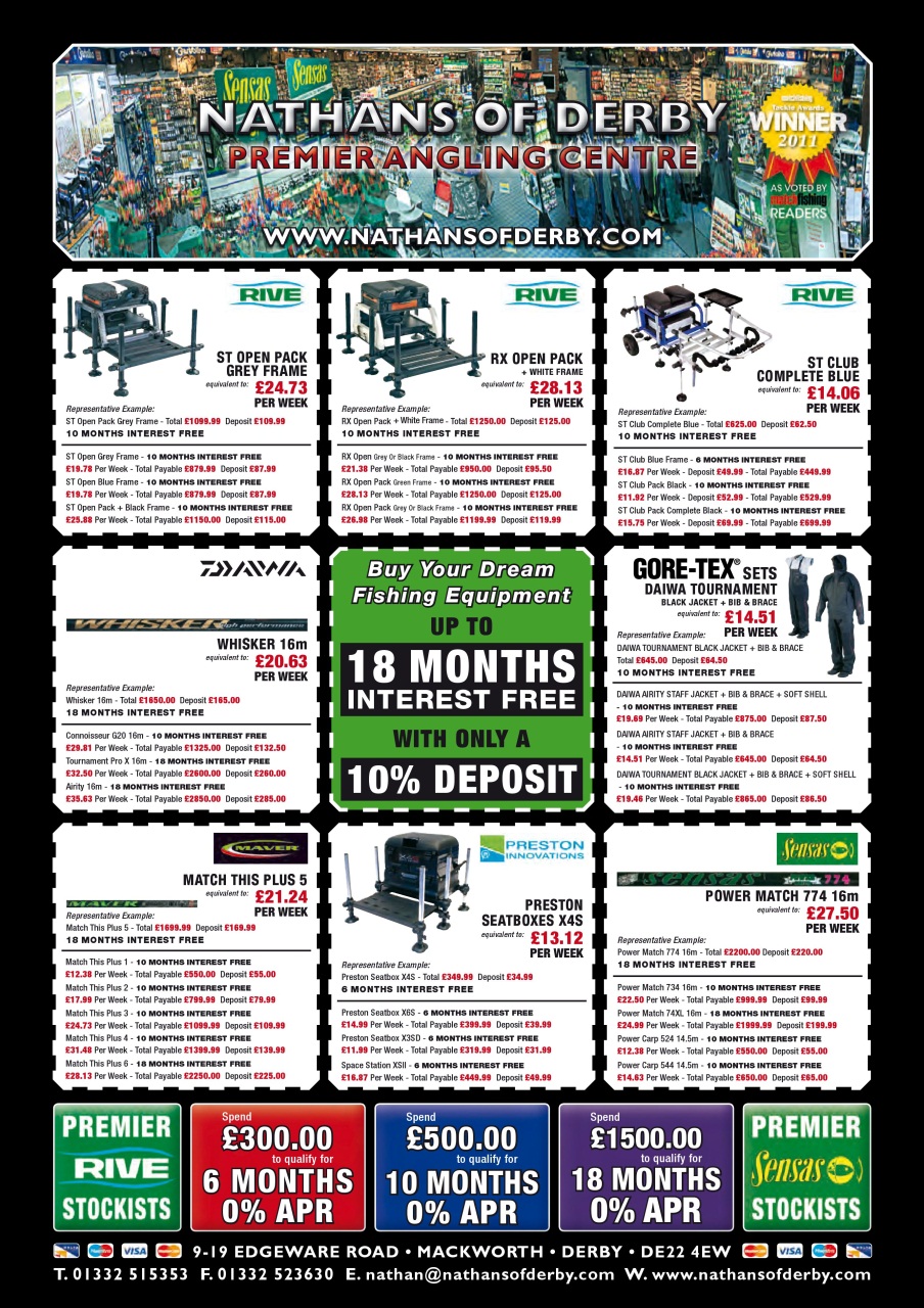 Match Fishing Preview Pages