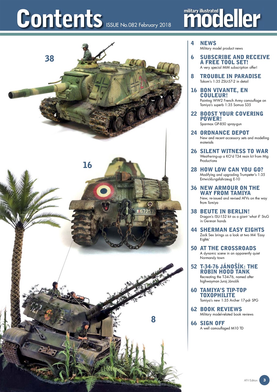 MIM: AFV Edition Preview Pages