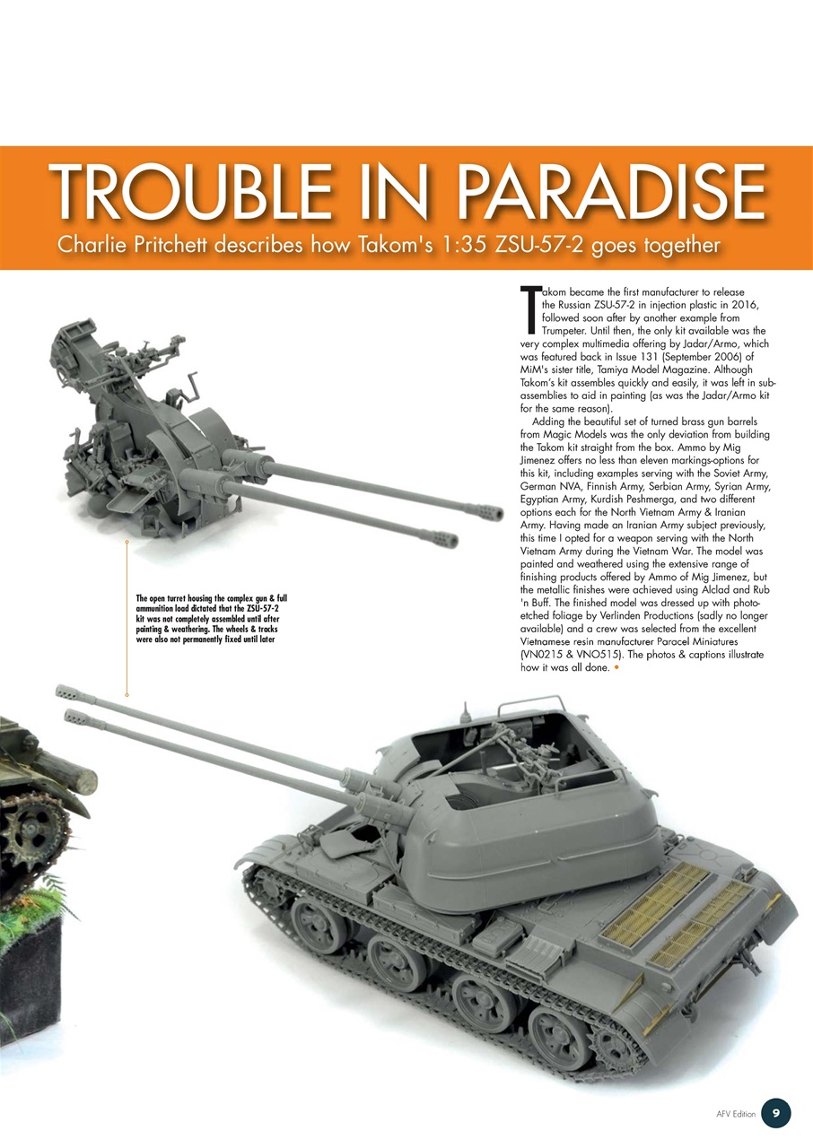 MIM: AFV Edition Preview Pages