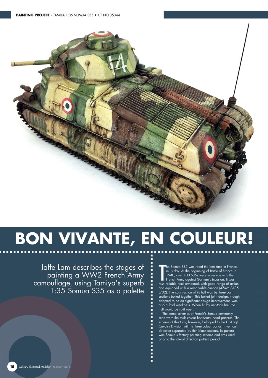 MIM: AFV Edition Preview Pages