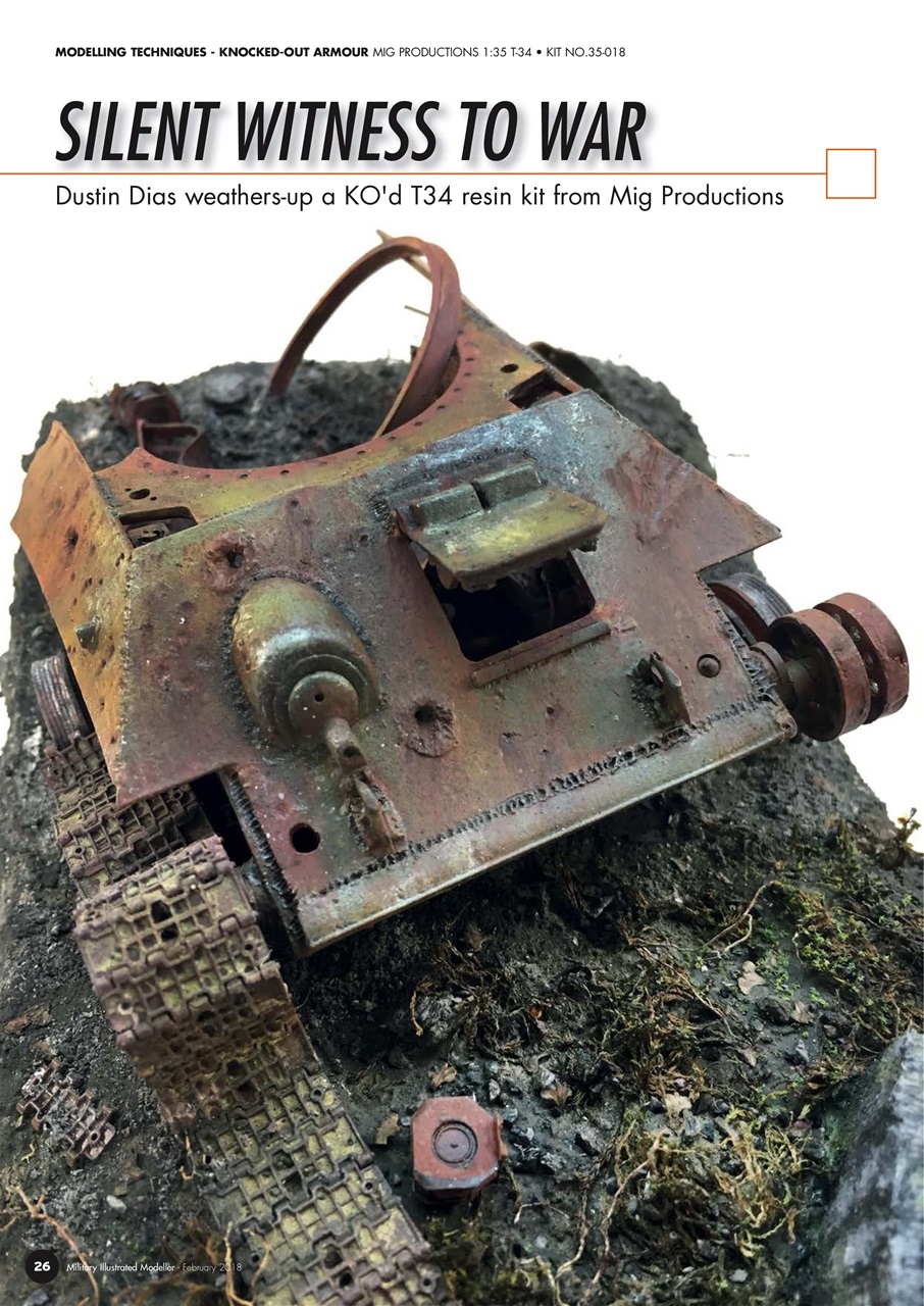 MIM: AFV Edition Preview Pages