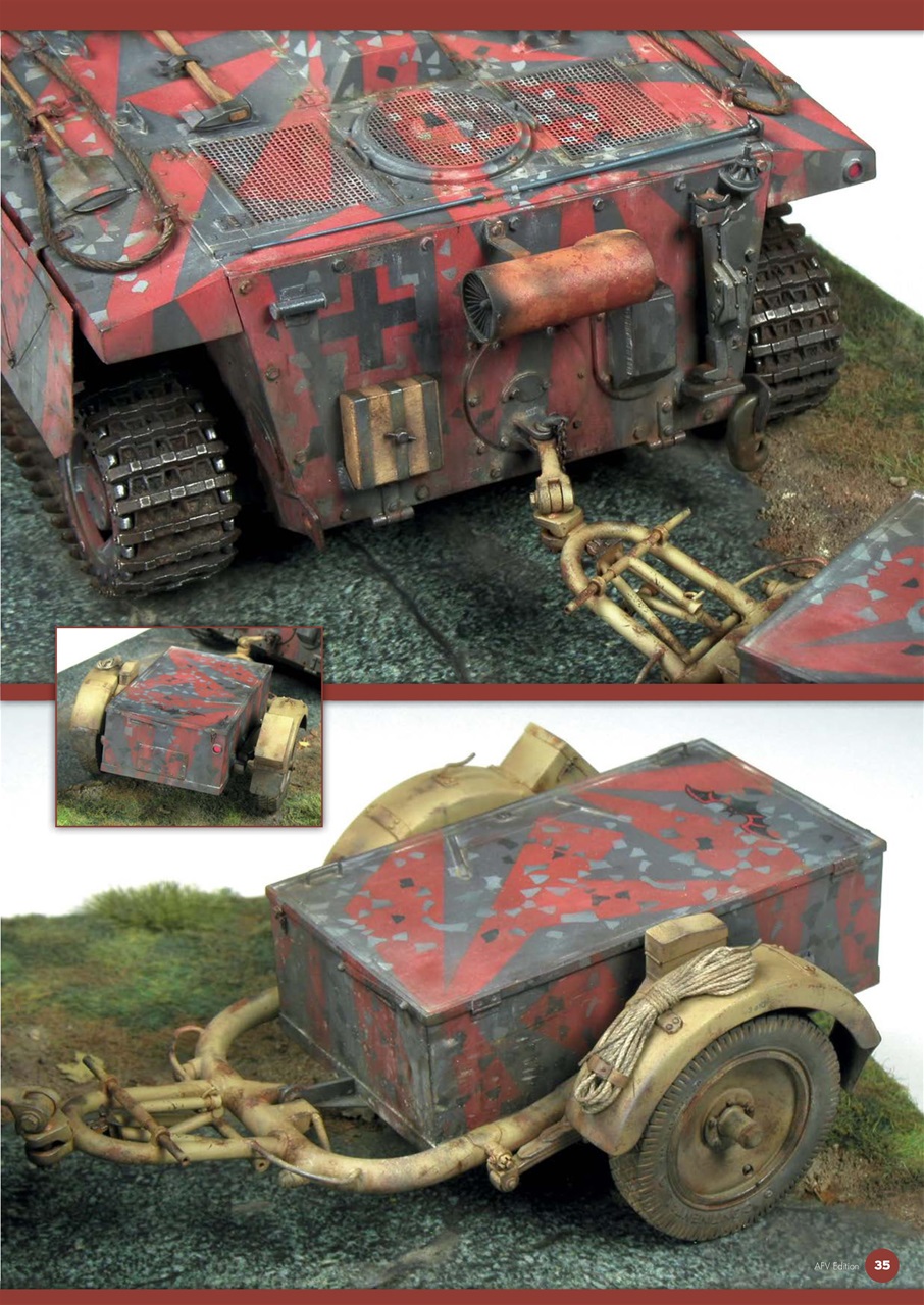 MIM: AFV Edition Preview Pages