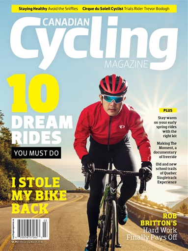 Canadian Cycling Magazine issue 