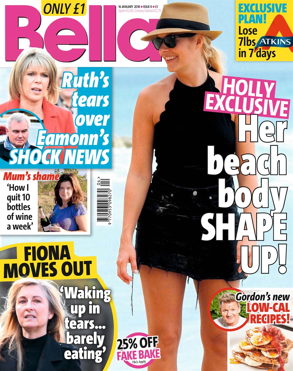 Bella Magazine Preview Pages