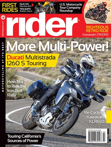 Rider Magazine issue 