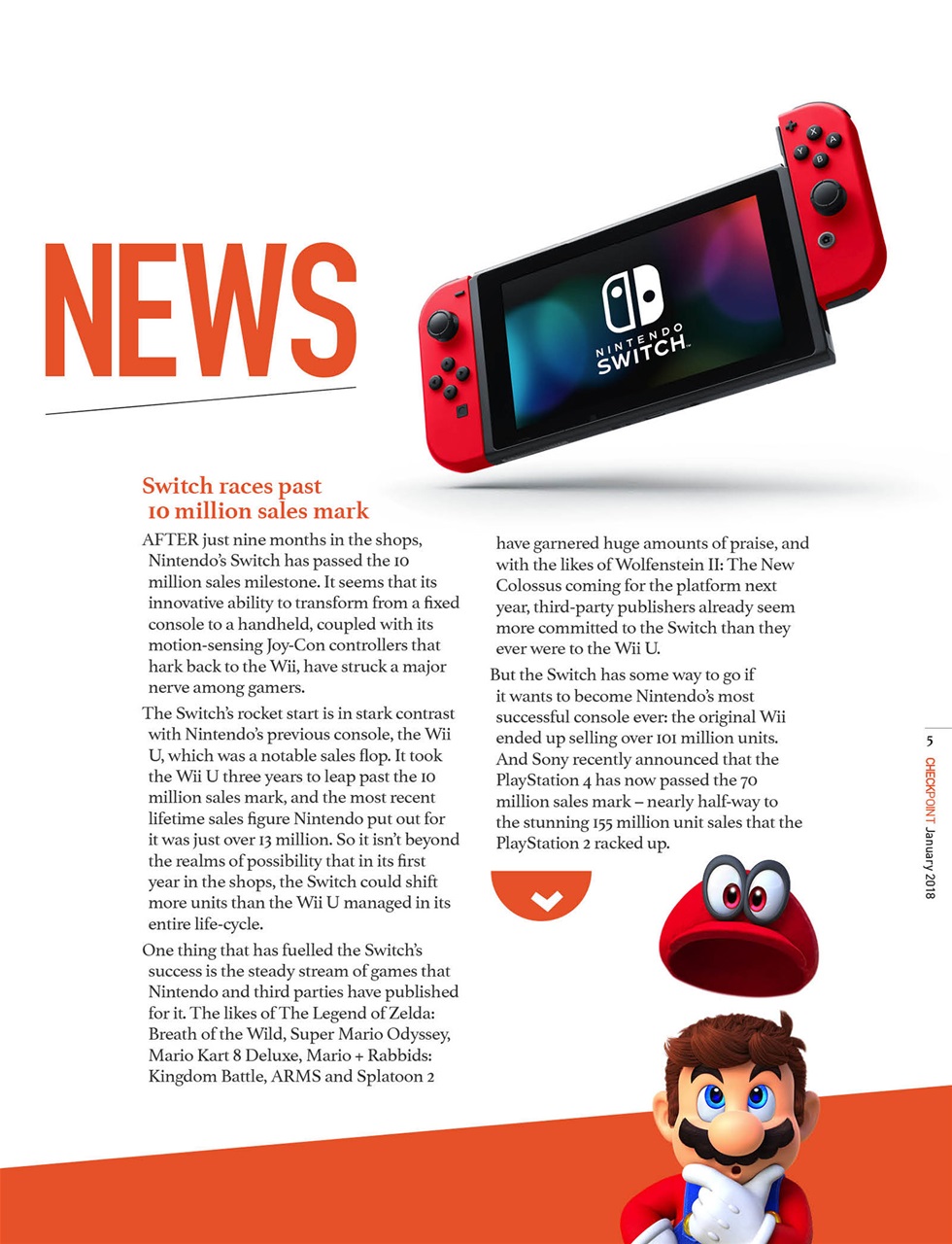 Checkpoint Magazine Preview Pages