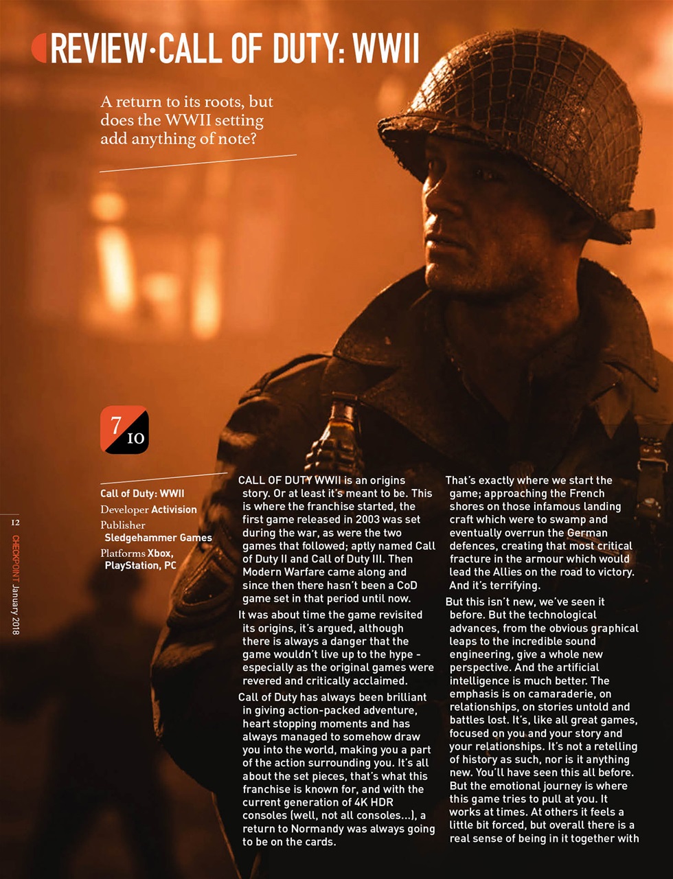 Checkpoint Magazine Preview Pages