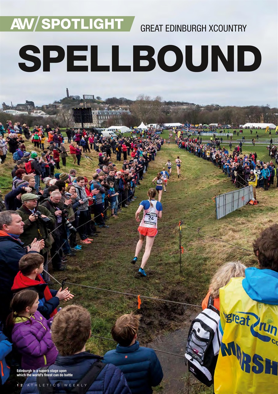 AW – Athletics Weekly Magazine Preview Pages