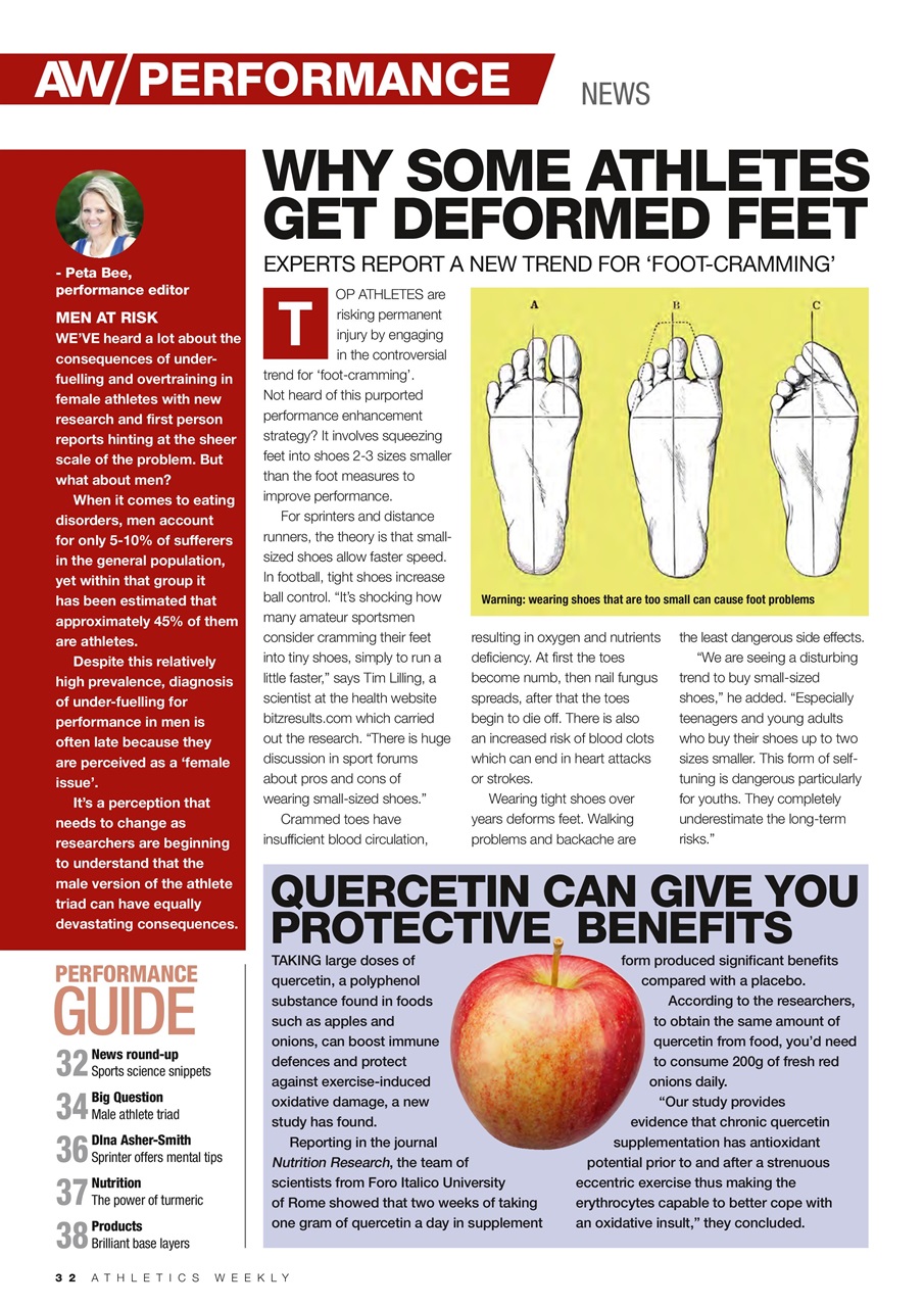 AW – Athletics Weekly Magazine Preview Pages