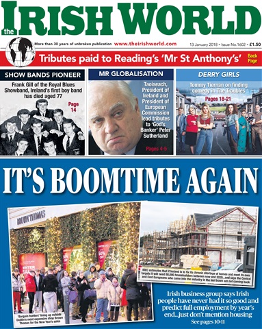 Irish World issue 1602