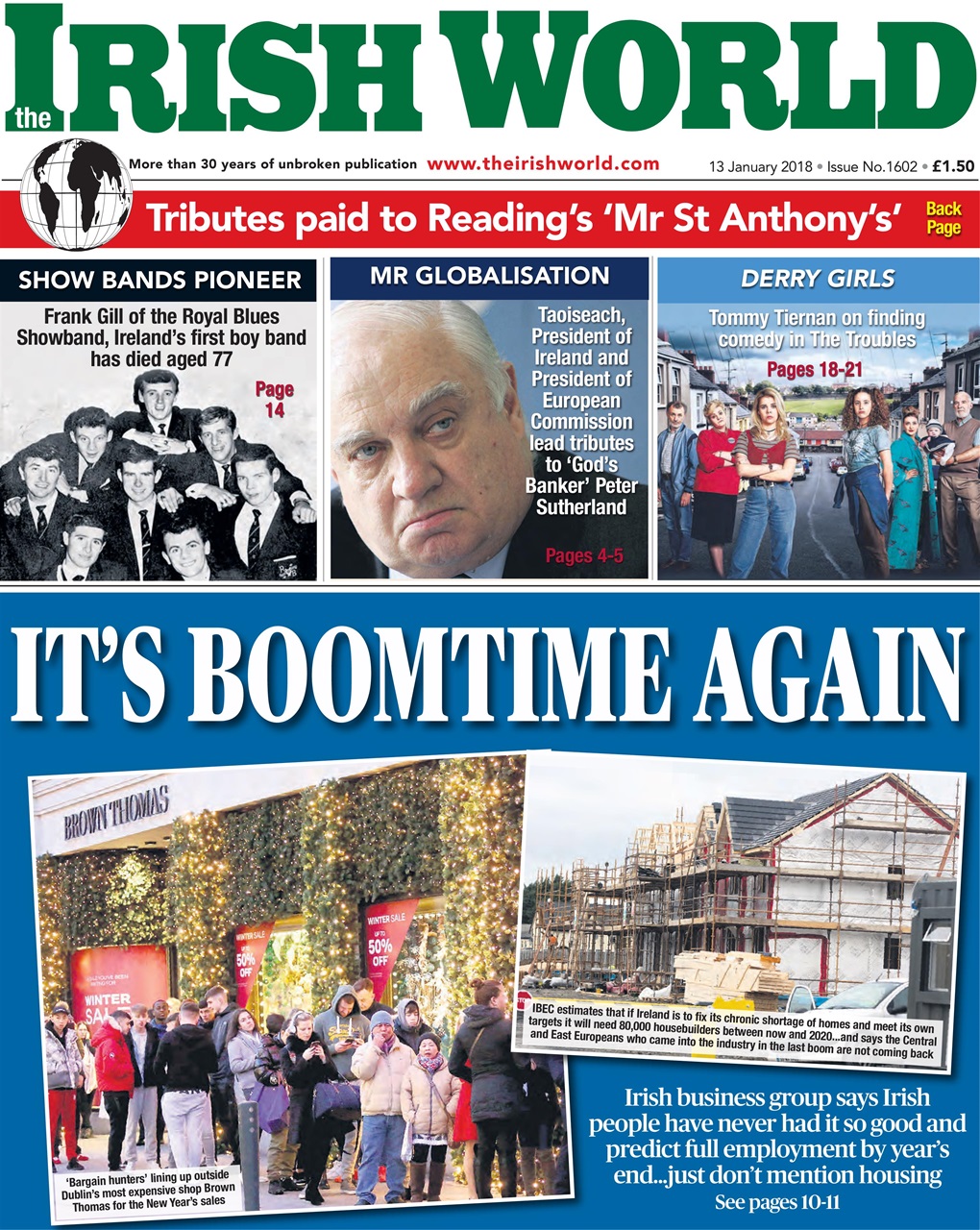 Irish World Preview Pages