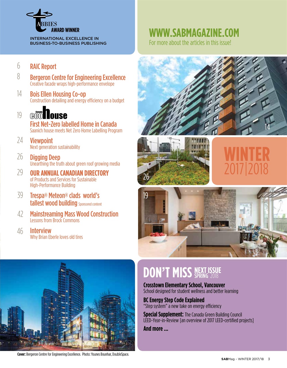 SABMag Preview Pages