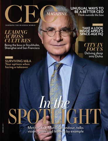 The CEO Magazine EMEA issue February 2018