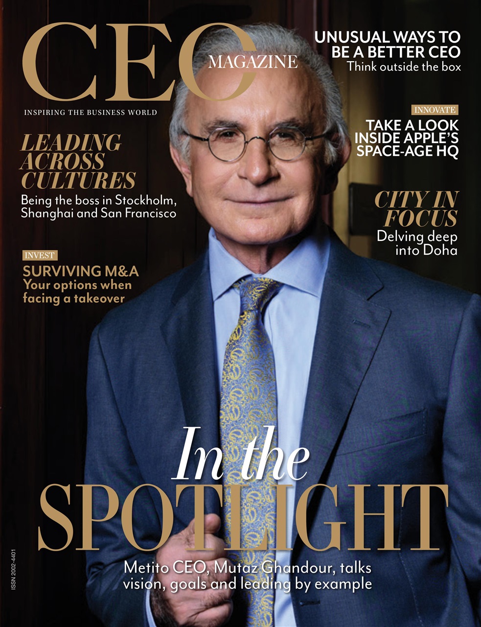The CEO Magazine EMEA Preview Pages