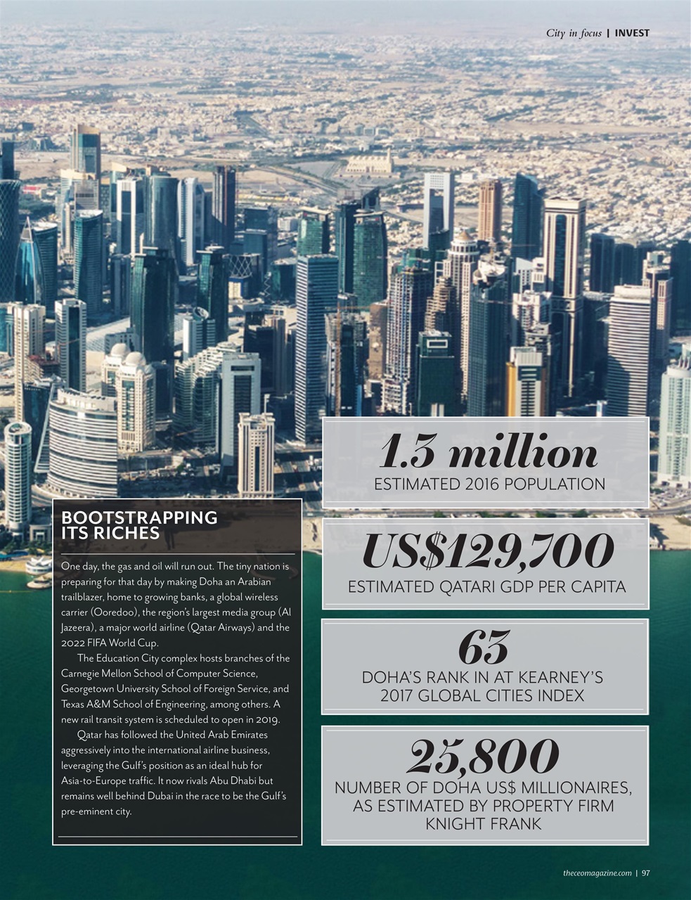 The CEO Magazine EMEA Preview Pages