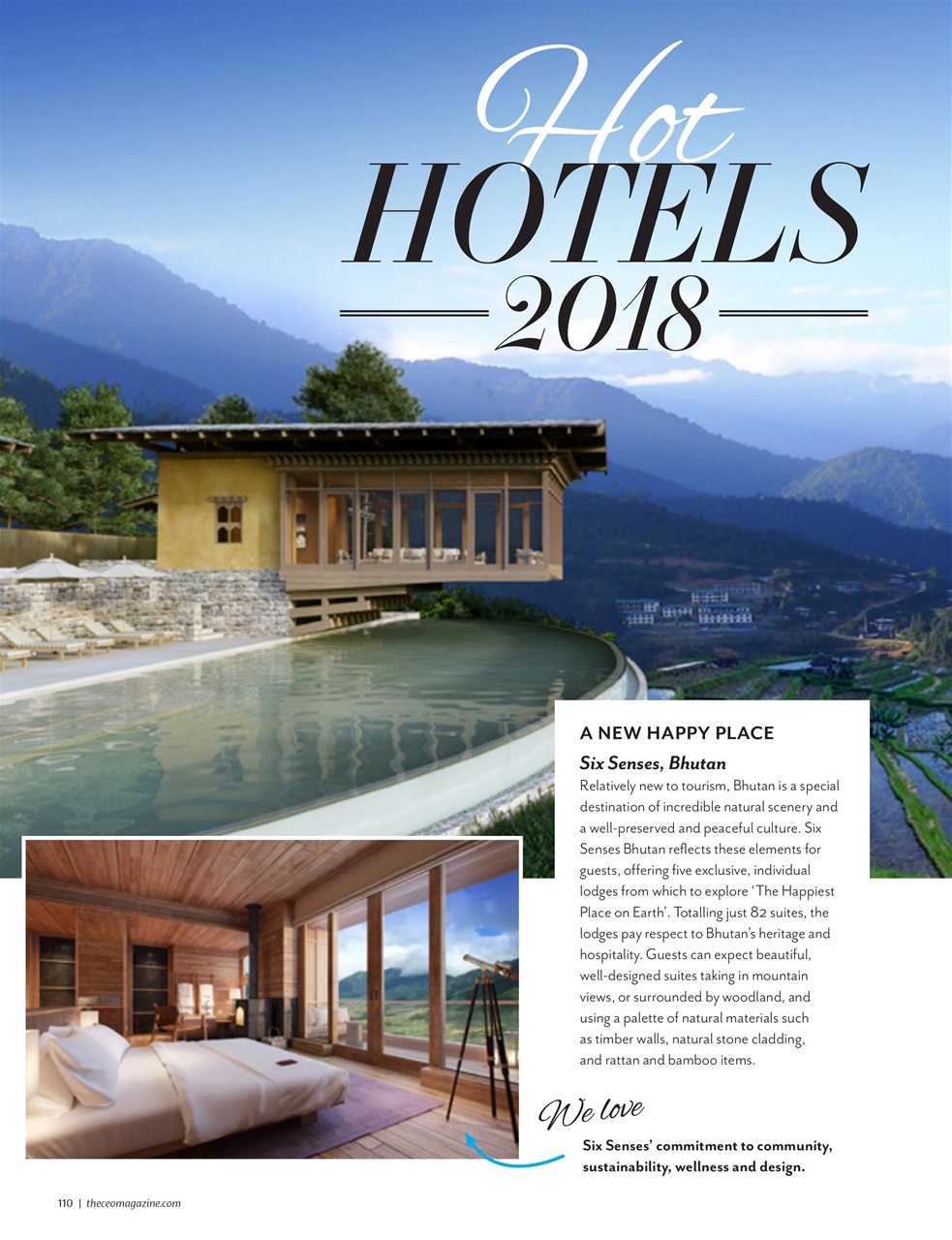 The CEO Magazine EMEA Preview Pages
